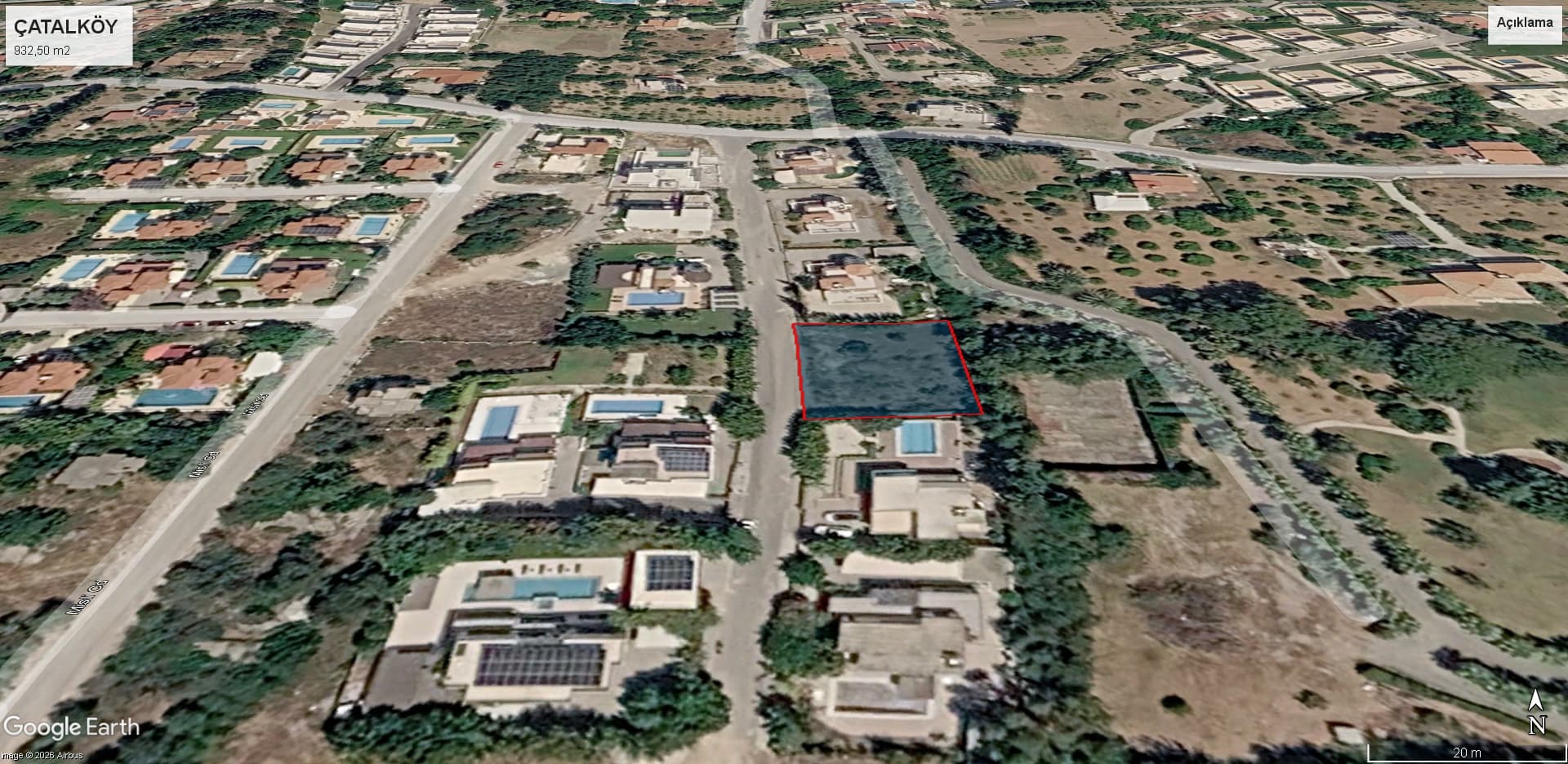 ÇATALKÖY’ÜN DEĞERLİ KONUMUNDA FIRSAT ARAZİ 2