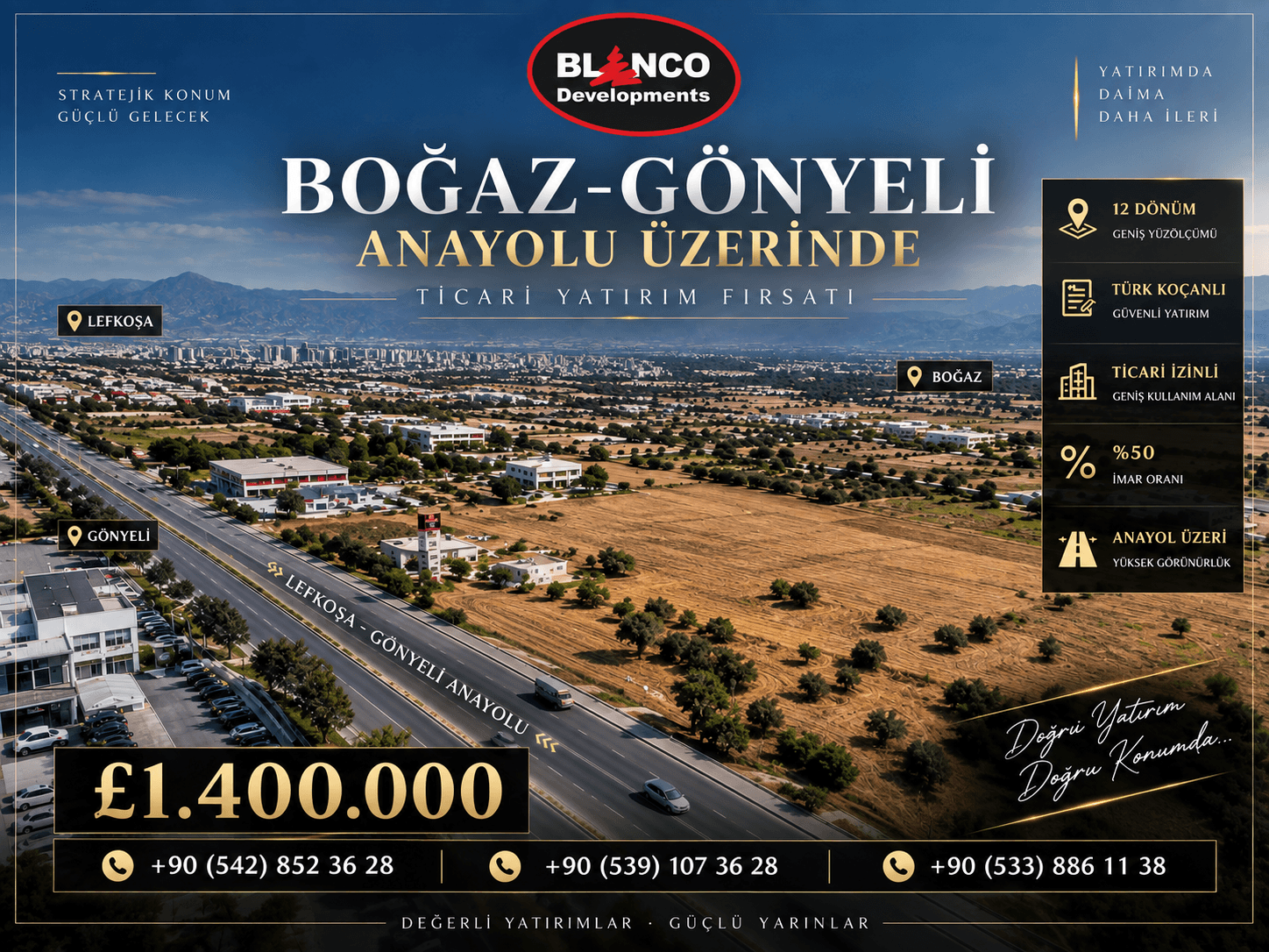 LEFKOŞA’NIN EN DEĞERLİ TİCARİ YATIRIM FIRSATLARINDAN BİRİ 1