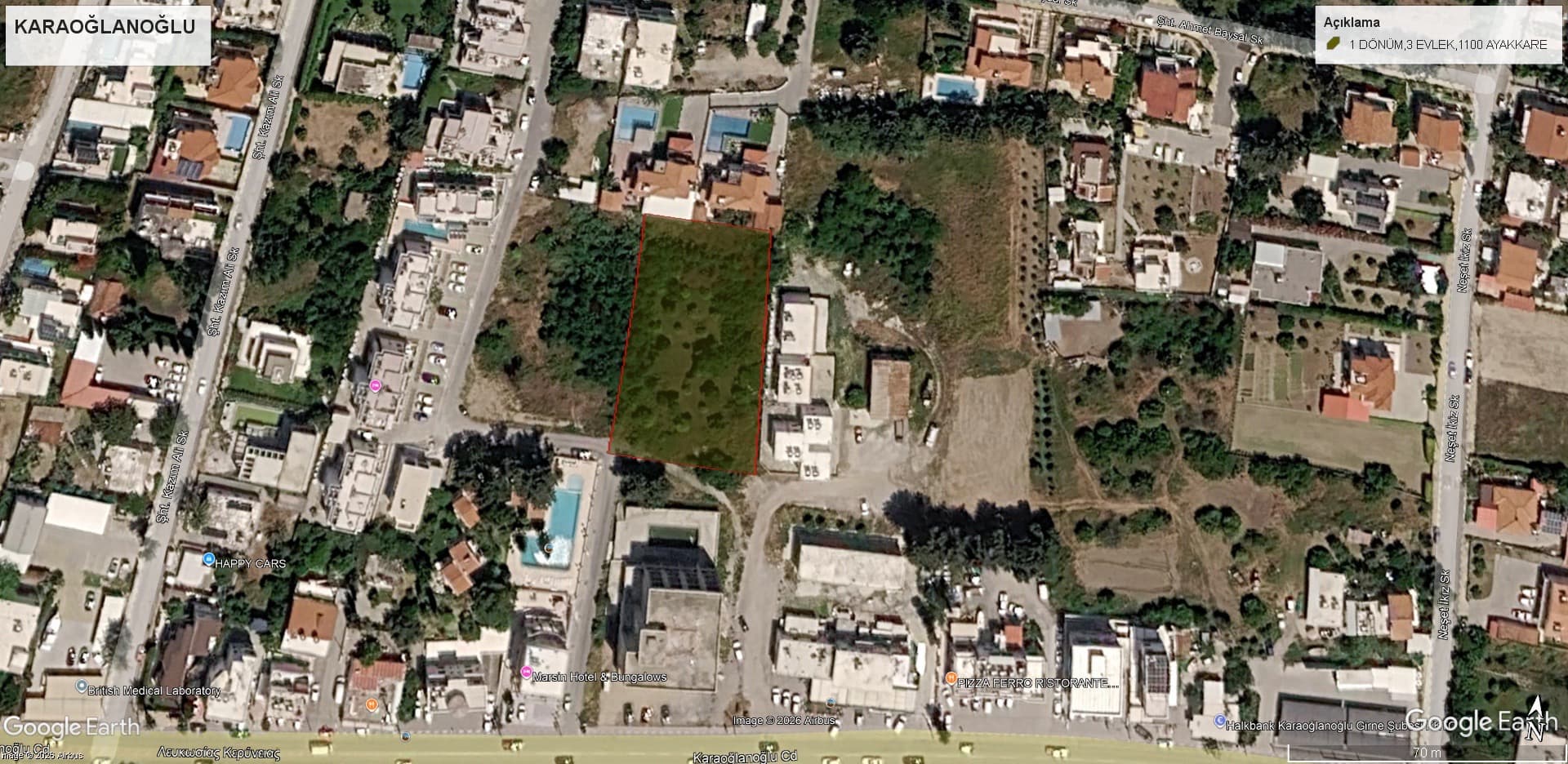 KARAОĞLANOĞLU’NDA PROJEYE DÖNÜŞMEYİ BEKLEYEN DEĞERLİ ARAZİ | 1,5 DÖNÜM 3