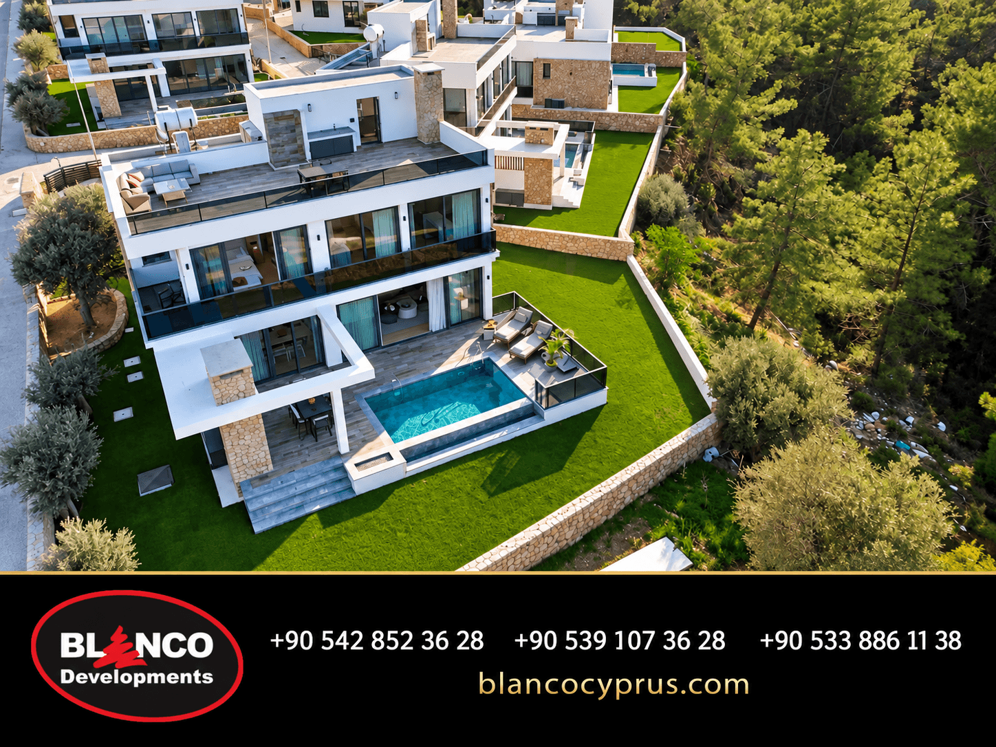 Satılık Villa - Esentepe, Girne, Kuzey Kıbrıs 4