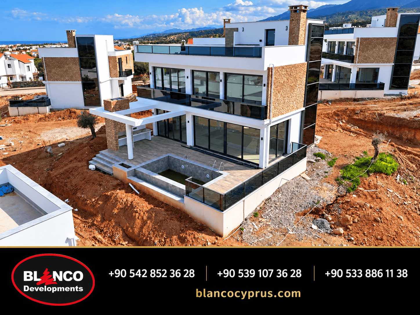 Satılık Villa - Esentepe, Girne, Kuzey Kıbrıs 2