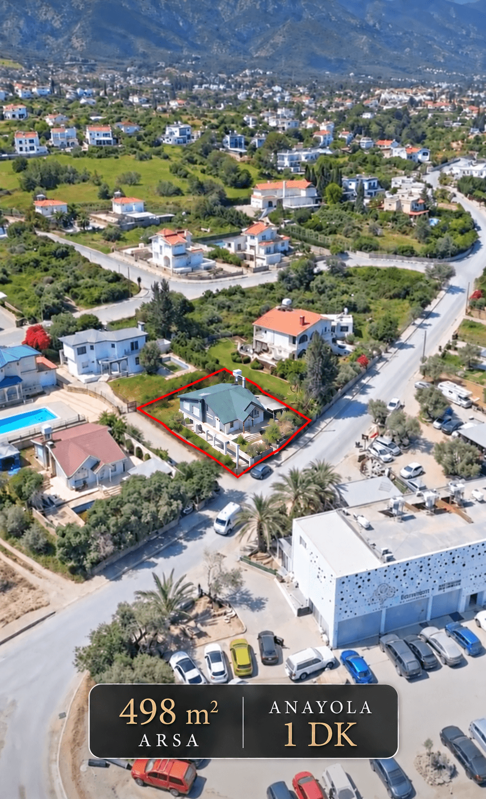 ÇATALKÖY BÖLGESİNDE ANAYOLA 1 DAKİKA MESAFEDE SATILIK MÜSTAKİL - Blanco Developments